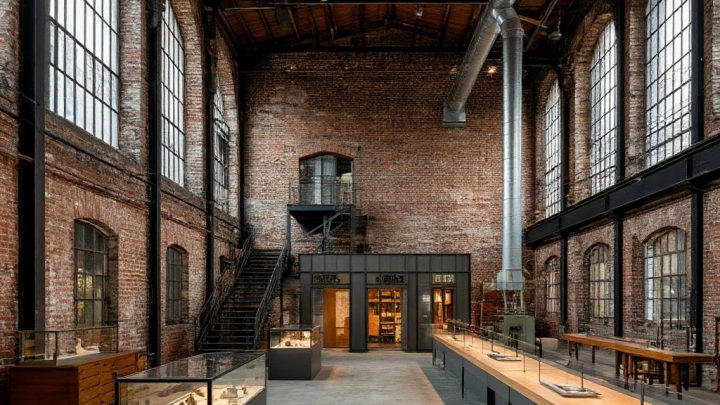 Бывшее здание завода ЛИТ в Переславле-Залесском реконструируют под музейное пространство за 122 миллиона рублей