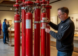 В Пензе проведут капитальный ремонт системы газового пожаротушения в здании Госархива за 29 млн рублей