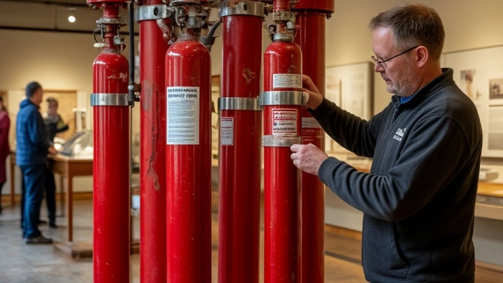 В Пензе проведут капитальный ремонт системы газового пожаротушения в здании Госархива за 29 млн рублей