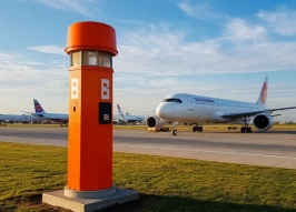 В аэропорту Махачкалы установили новый радиомаяк для повышения безопасности полетов