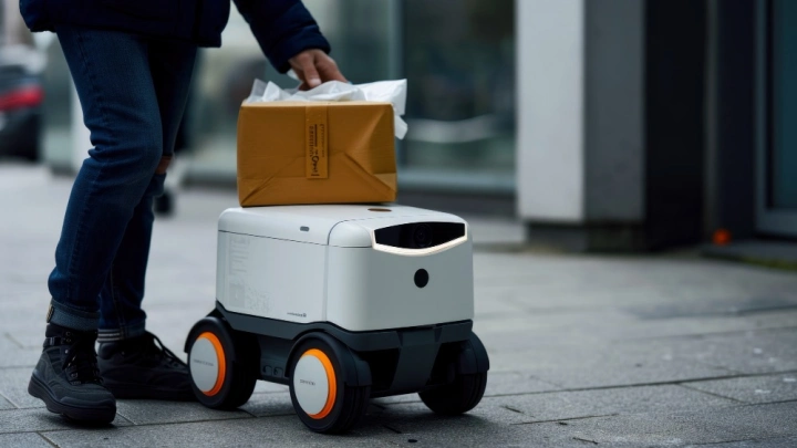 Яндекс и Минтранс прорабатывают переход от курьеров к автономным доставочным комплексам