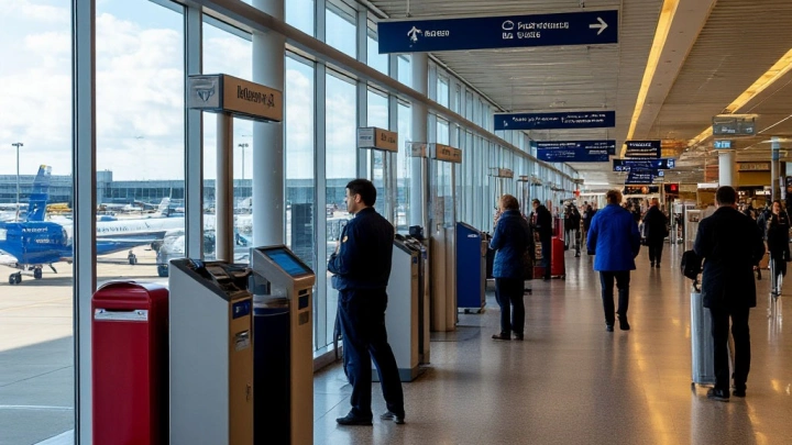 В новом аэровокзале Южно-Сахалинска оснащают пункт пропуска через госграницу