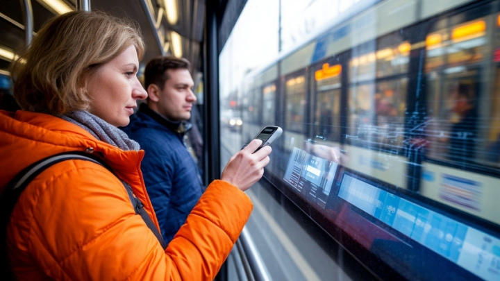 Оплата по биометрии в наземном транспорте Москвы будет работать по новой схеме