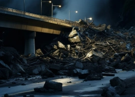 Прокуратура проверит соблюдение нормативов содержания моста после обрушения в Хасавюрте