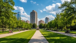 В центральном парке Рязани установят 138 светодиодных комплексов и систему распознавания лиц