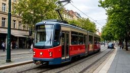 Москва поделится с регионами опытом запуска беспилотного трамвая и метро