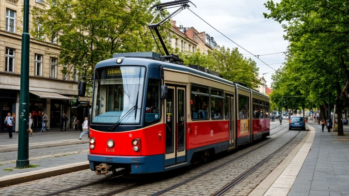 Москва поделится с регионами опытом запуска беспилотного трамвая и метро