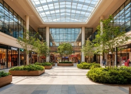 После пожара в ТЦ «Гиант» губернатор поручил проверить системы безопасности во всех торговых центрах Калининградской области