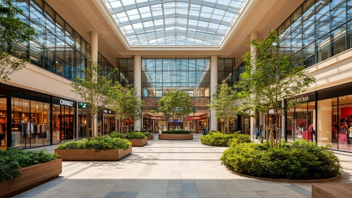 После пожара в ТЦ «Гиант» губернатор поручил проверить системы безопасности во всех торговых центрах Калининградской области