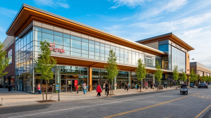 Торговый центр «Калейдоскоп» в Лесном закрыт по решению суда из-за нарушений пожарной безопасности