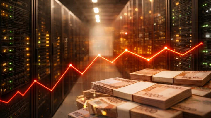 Рынок коммерческих ЦОД в России достиг 148 млрд рублей по итогам 2025 года