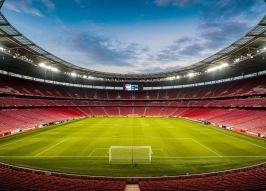 На стадионе «Локомотив» монтируют новую систему безопасности