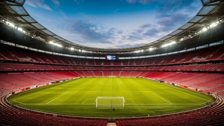 На стадионе «Локомотив» монтируют новую систему безопасности