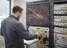 CORTEL запустил сверхскоростную магистраль между дата-центрами Сибири