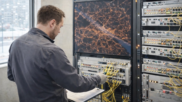 CORTEL запустил сверхскоростную магистраль между дата-центрами Сибири
