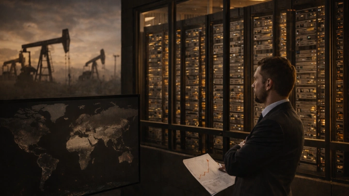 Цифровое «золото»: Инвестиции в дата-центры достигли $770 млрд, обойдя нефтегазовый сектор