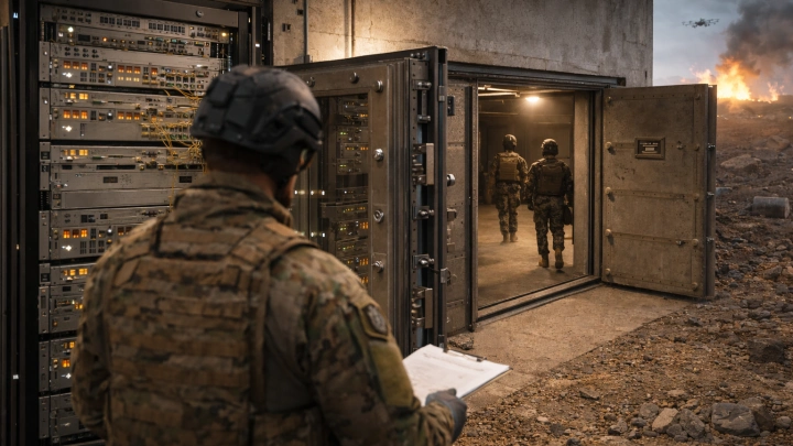 Бронированные серверы и подземные бункеры: Microsoft пересматривает стратегию строительства ЦОД из-за геополитических угроз