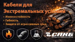 Новые конструктивные решения в кабельной продукции