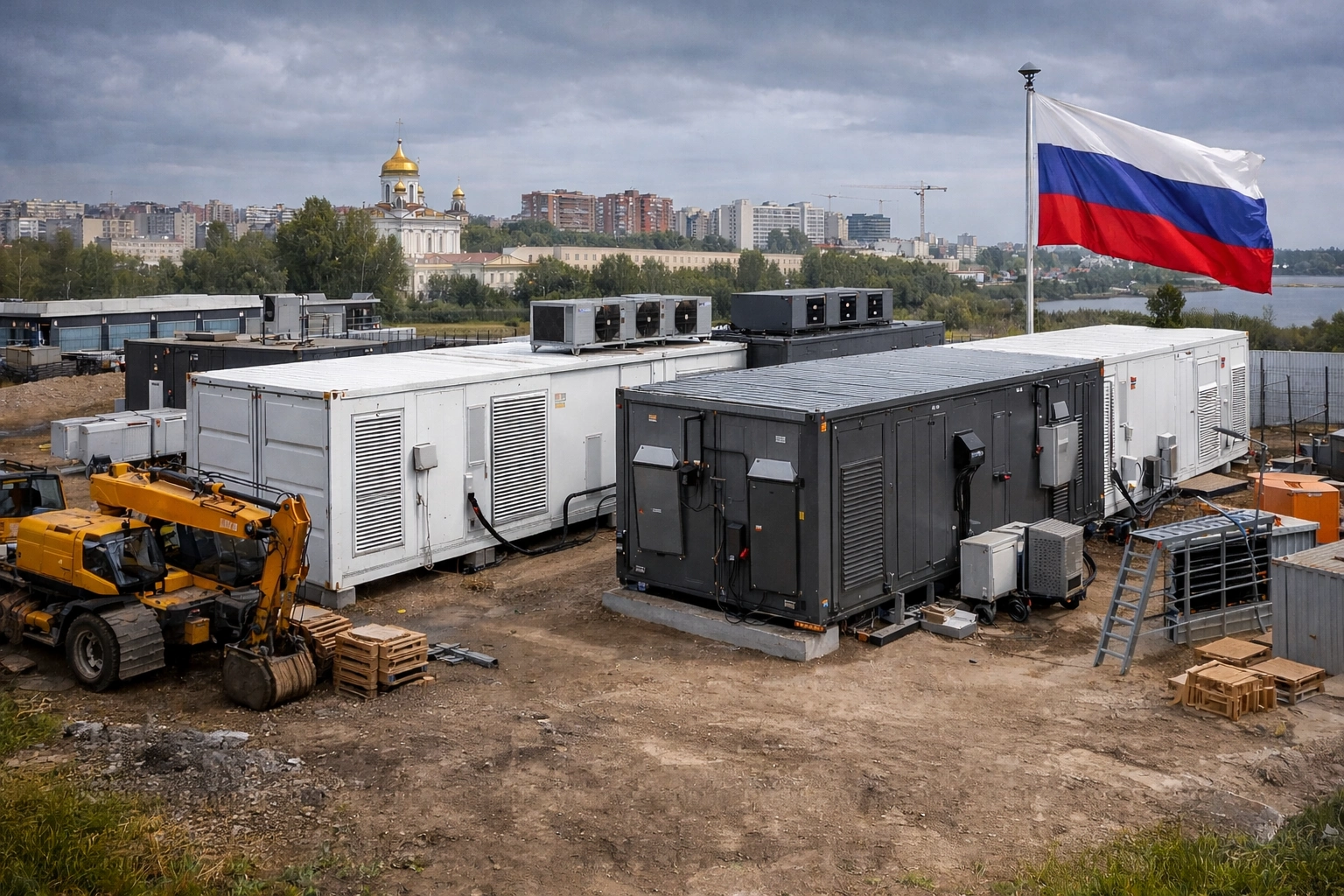 Цифровая трансформация Чувашии: в Чебоксарах построят новый Республиканский ЦОД