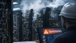 Дефицит охлаждения в эпоху ИИ: аналитики НВБС предупреждают о рисках перегрева российских ЦОД