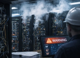 Дефицит охлаждения в эпоху ИИ: аналитики НВБС предупреждают о рисках перегрева российских ЦОД