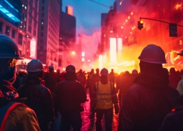 Владельца торгового коплекса в Красноярске обязали выплатить арендатору 4,18 млн руб за пожар из-за нарушений правил безопасности