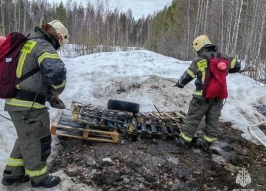 Названа предварительная причина пожара в трехэтажном магазине Сургута