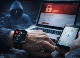 Смарт-часы как вектор киберугроз: риски кражи персональных данных и слежки