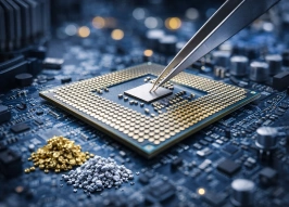 Разработки «Норникеля» на основе палладия могут заменить золото в чипах для ИИ и ЦОД