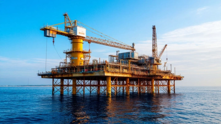 В Госдуму внесли законопроект о защите нефтегазовых платформ на Каспии от БПЛА