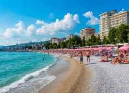 В Сочи на пляжах установят более 2 тысяч камер видеонаблюдения