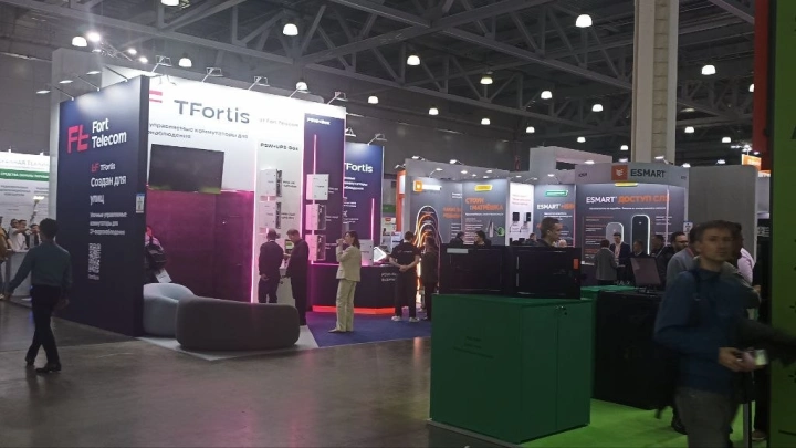 В Крокус Экспо стартовала 31-я Международная выставка Securika Moscow