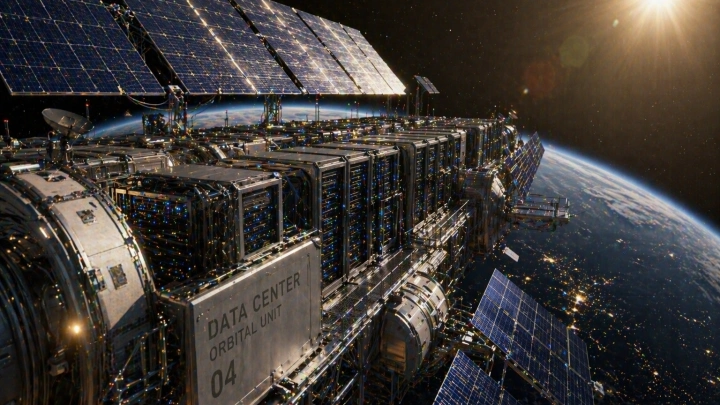 ЦОД уходят в космос: как дефицит энергии и рост ИИ меняют будущее мировой инфраструктуры