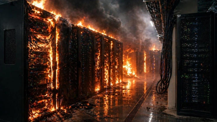 Серверы в огне: мировая практика и цена ошибок в защите дата-центров