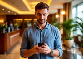 В российских отелях начался пилотный проект заселения через мессенджер Max