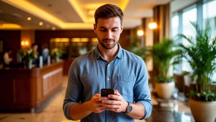 В российских отелях начался пилотный проект заселения через мессенджер Max