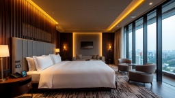 В Анапе построили первую очередь ИТ-отеля «Корсаков» с умным домом и роботом на ресепшене