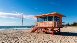 В Благовещенске на пляже «Пограничный» установят умную камеру для контроля купающихся