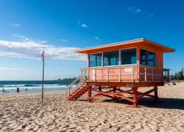 В Благовещенске на пляже «Пограничный» установят умную камеру для контроля купающихся