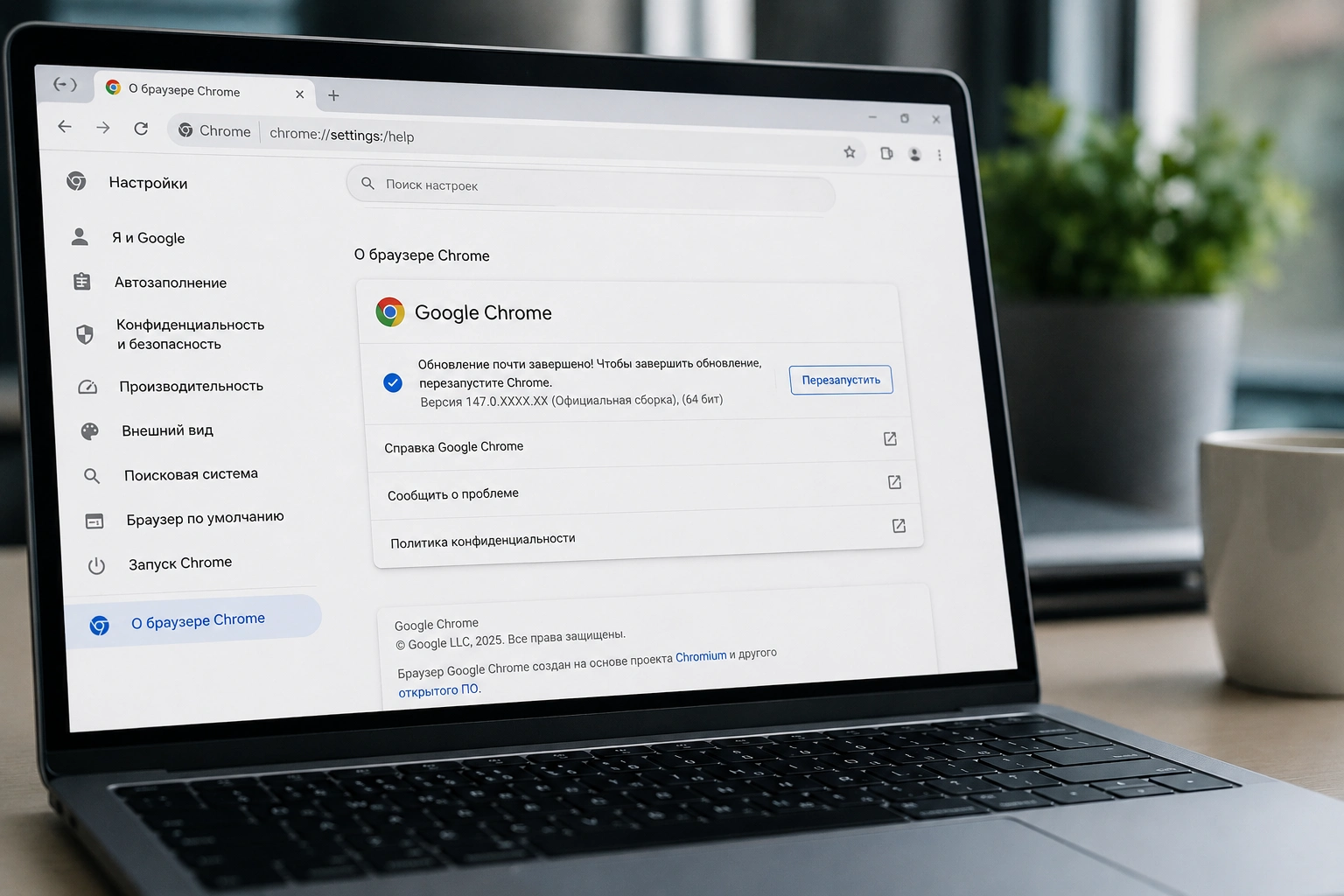 Google выпустила обновление Chrome 147 против захвата контроля ПК хакерами