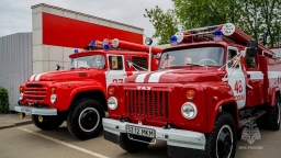 На стройплощадке в Москве потушили возгорание на складе отделочных материалов