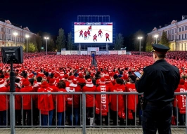 В Ярославской области безопасные фан-зоны финала Кубка Гагарина посетили более 30 тысяч болельщиков