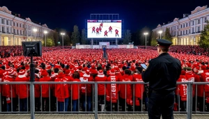 В Ярославской области безопасные фан-зоны финала Кубка Гагарина посетили более 30 тысяч болельщиков