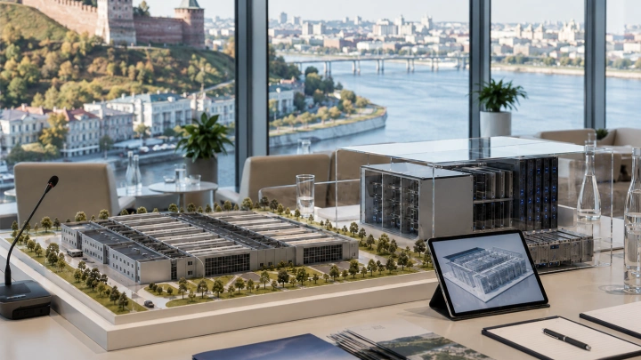 ЦИПР-2026: Нижегородская область предложила инвесторам площадки для строительства ЦОДов