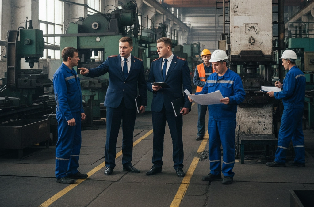 По результатам проверки прокуратуры Свердловской области приостановлена работа цеха предприятия «Опытный завод огнеупоров»