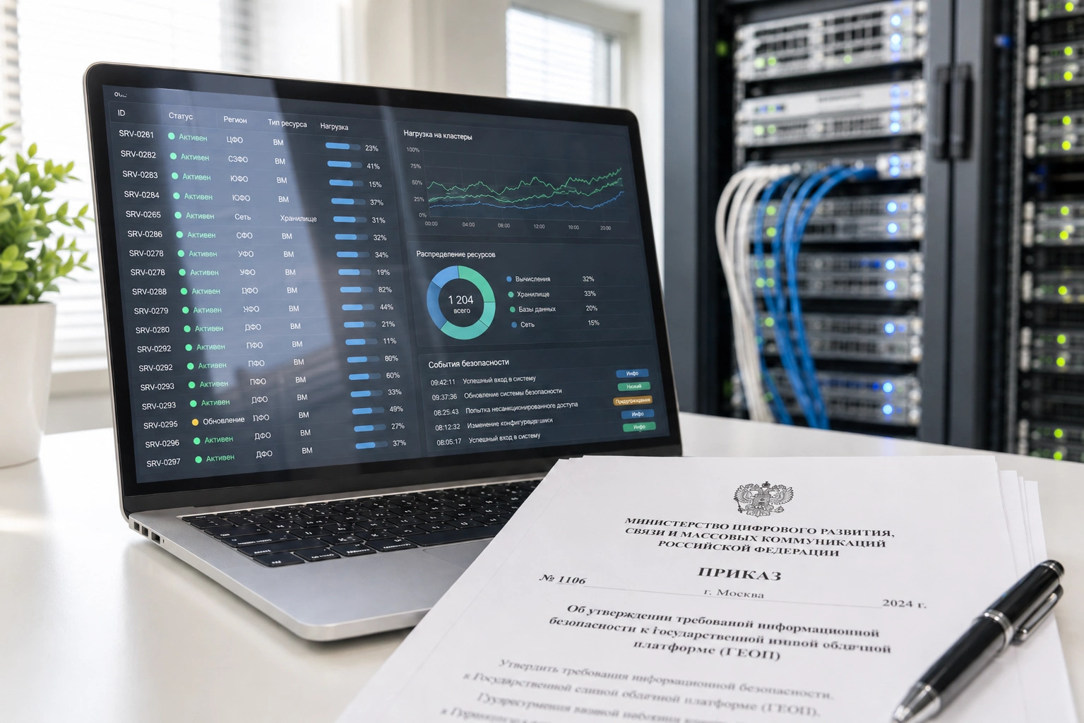 Минюст утвердил новые ИБ-стандарты для единой облачной платформы госорганов