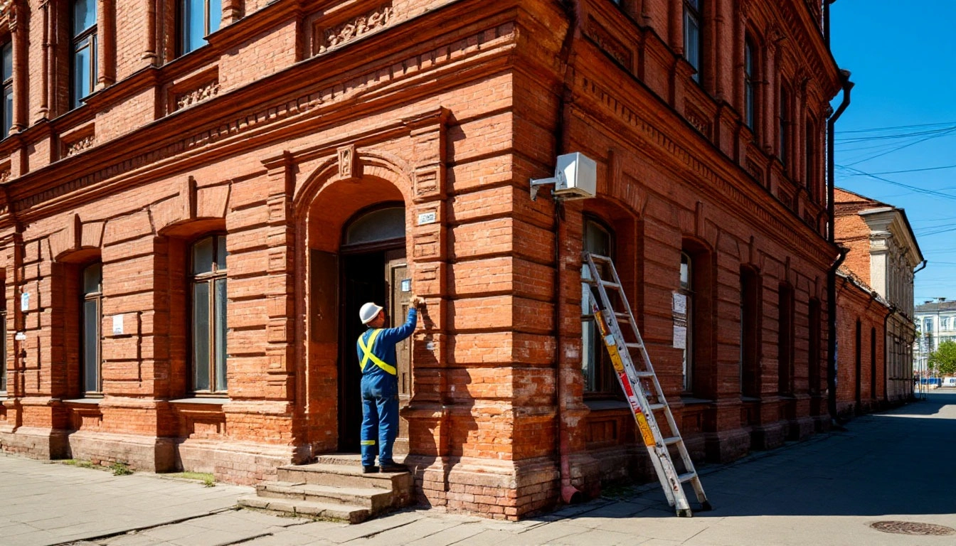 В Туле в «Доме купца Белобородова» XVIII века заменят пожарную сигнализацию