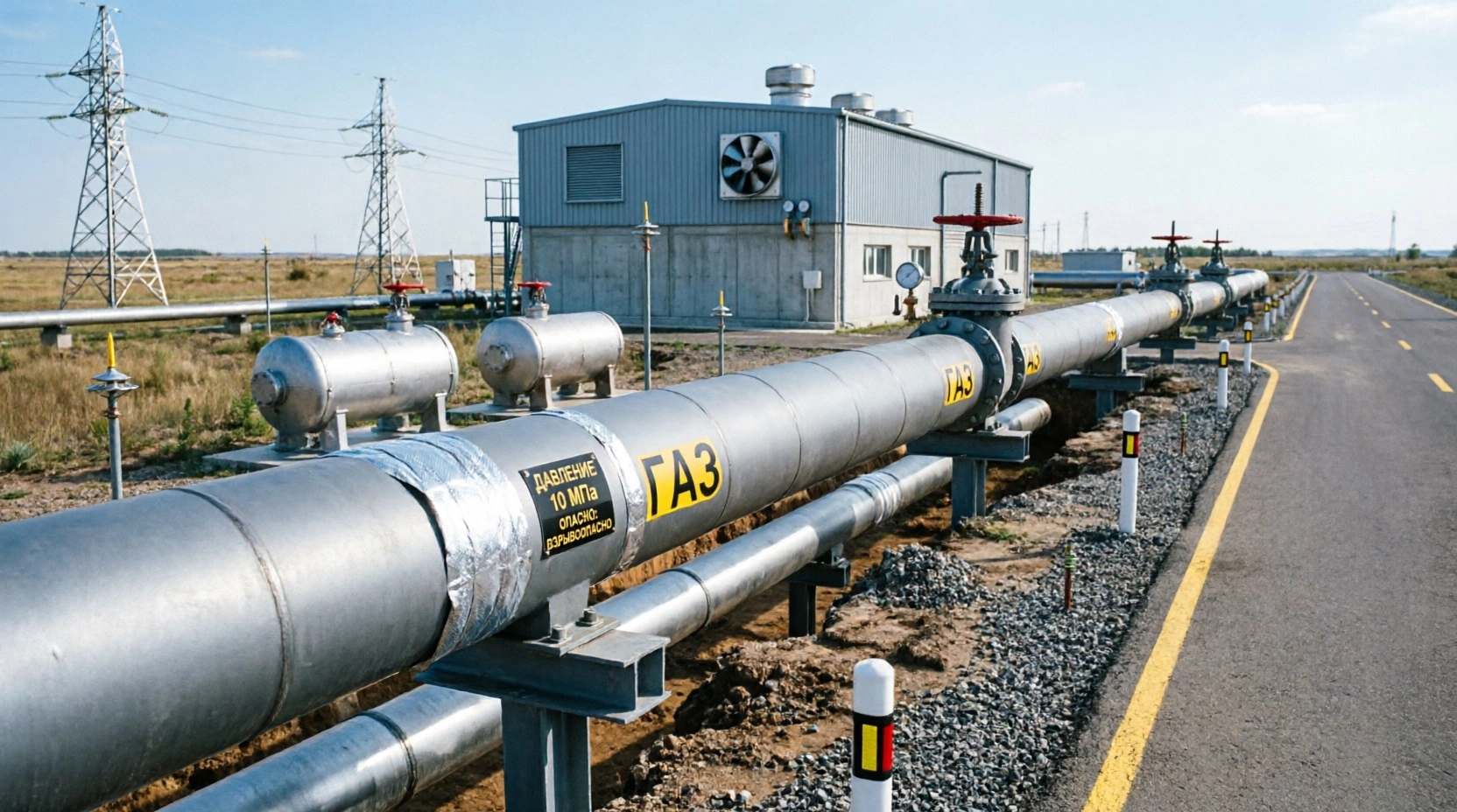 С 1 июня вводится ГОСТ для магистральных газопроводов в сейсмоопасных районах