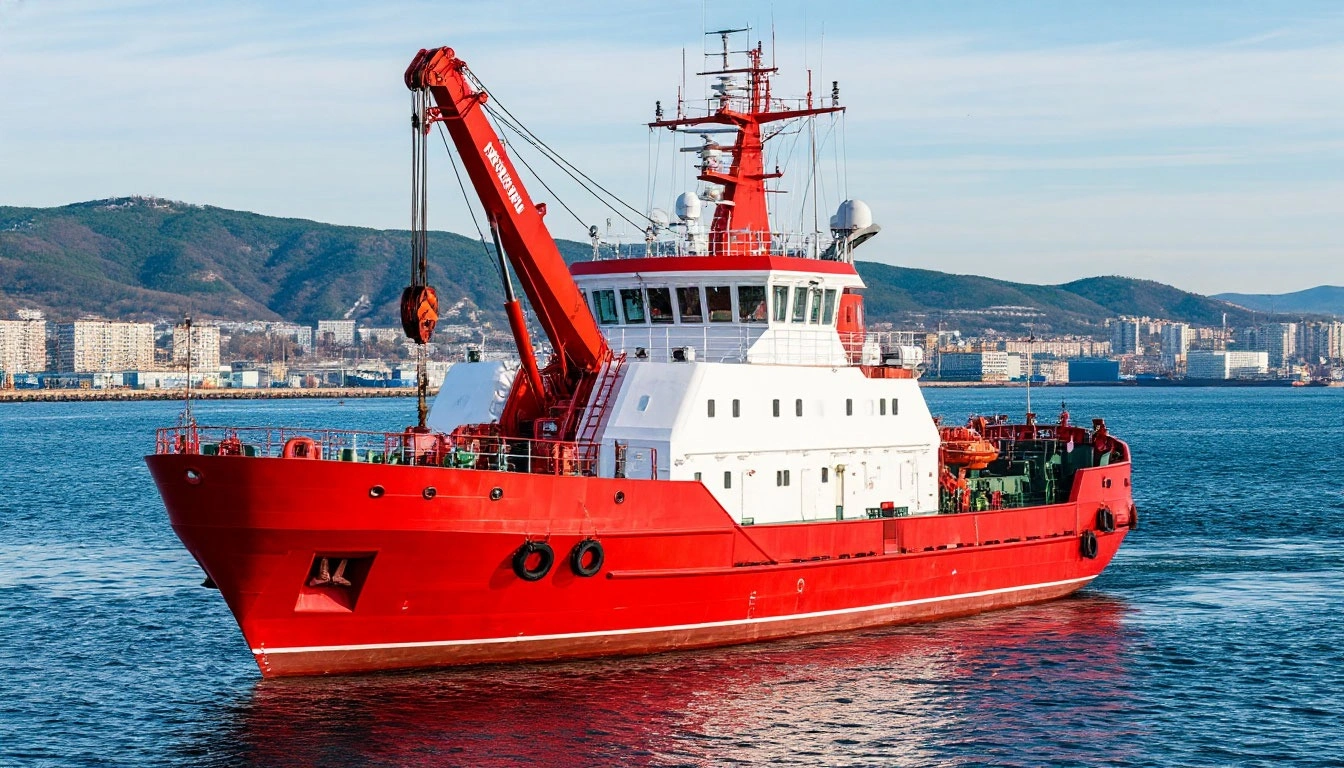 ОСК представила на Морском конгрессе аварийно-спасательное судно ледового класса Arc5