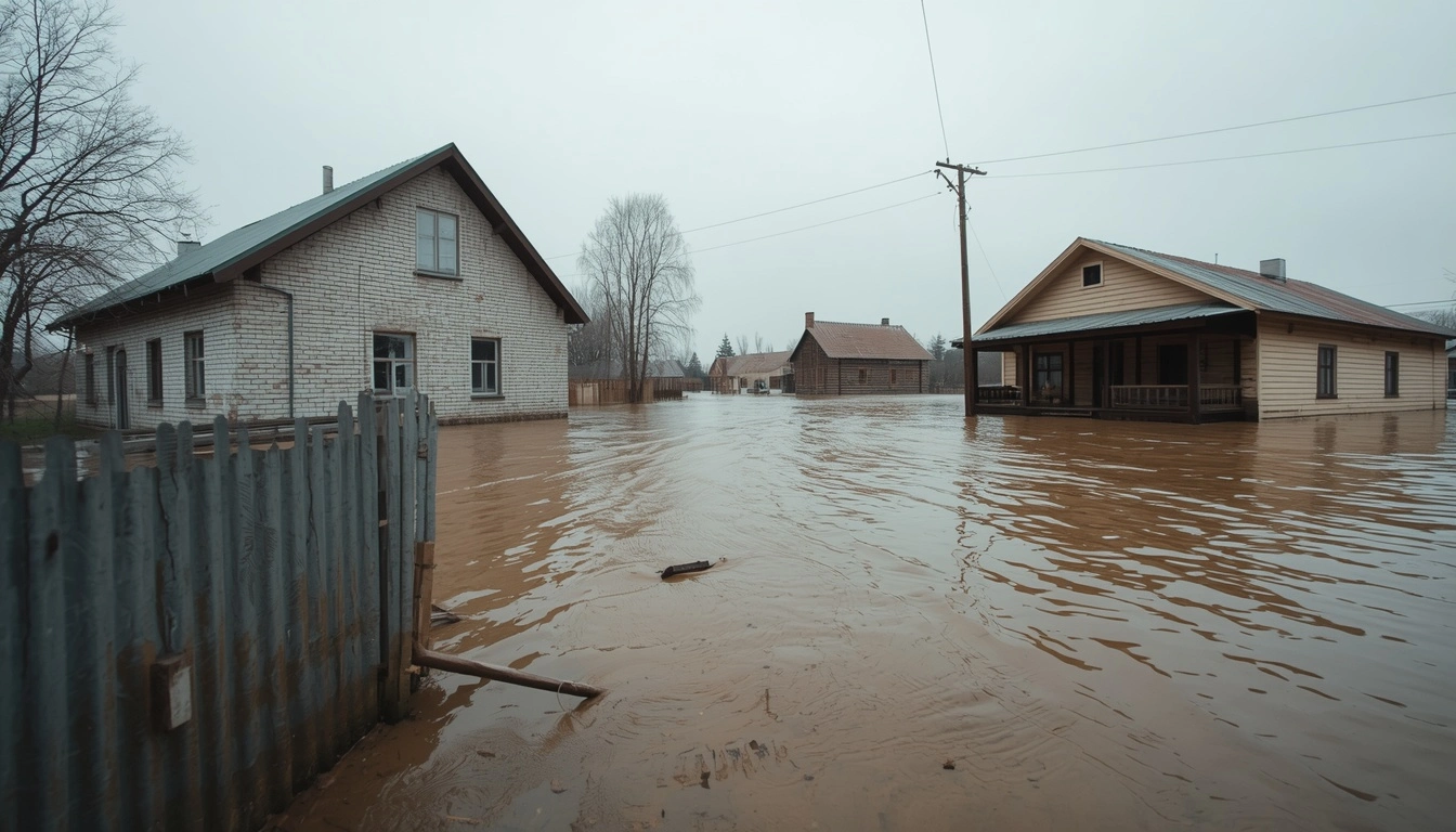Правительство разработает механизмы страхования жилья от чрезвычайных ситуаций